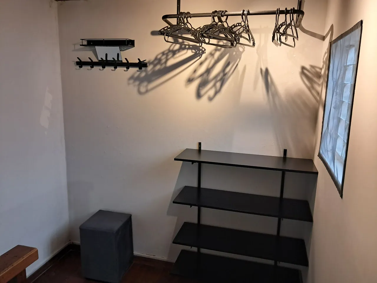 Furnished studio, 25 m², with a washing machine — photo 8