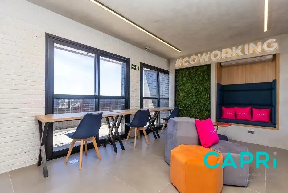 Studio mobiliado de 23 m² com 1 quarto e 1 banheiro — photo 12