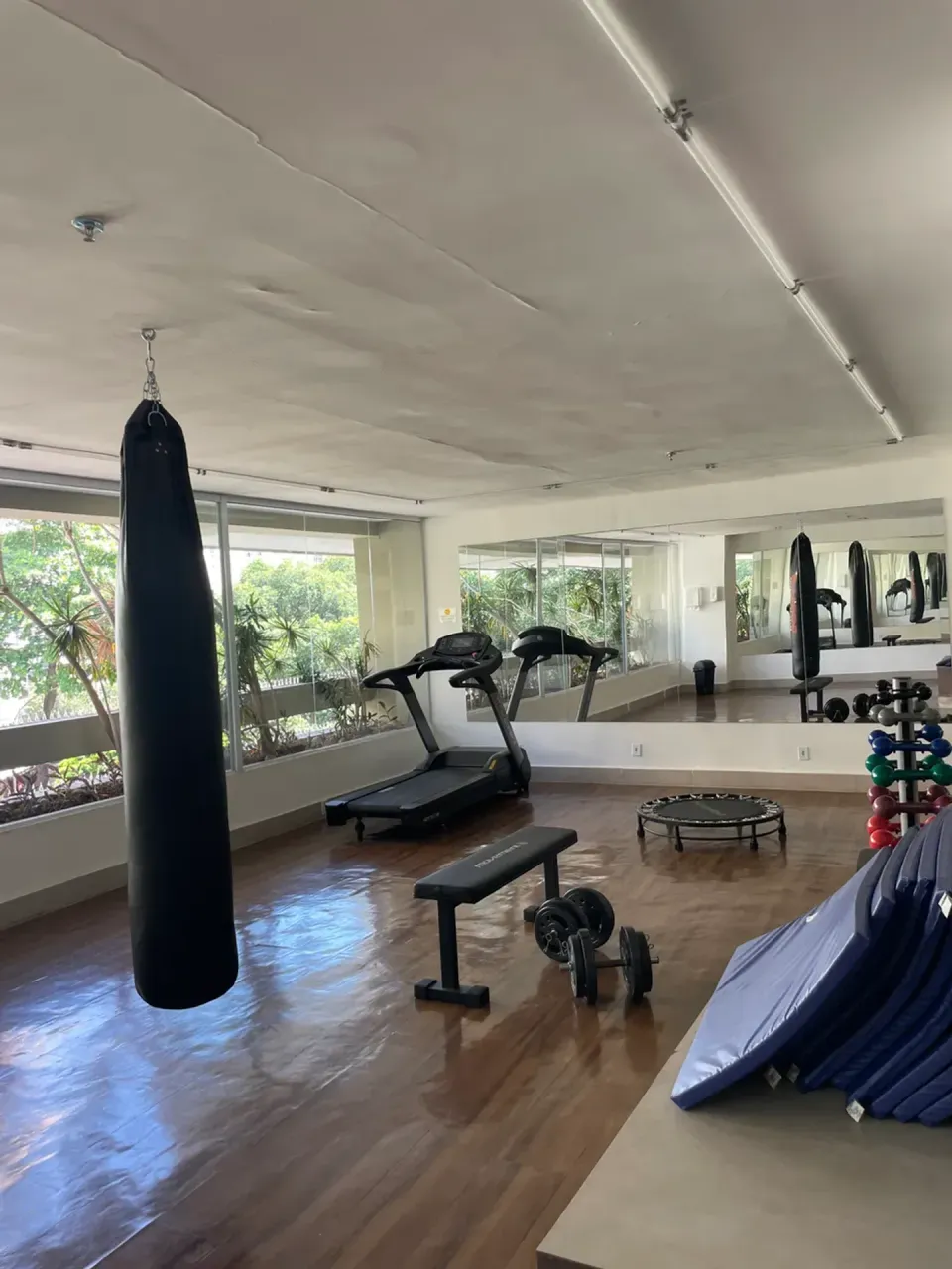 Apartamento mobiliado com 1 dormitório, 2 banheiros e 1 vaga — photo 20