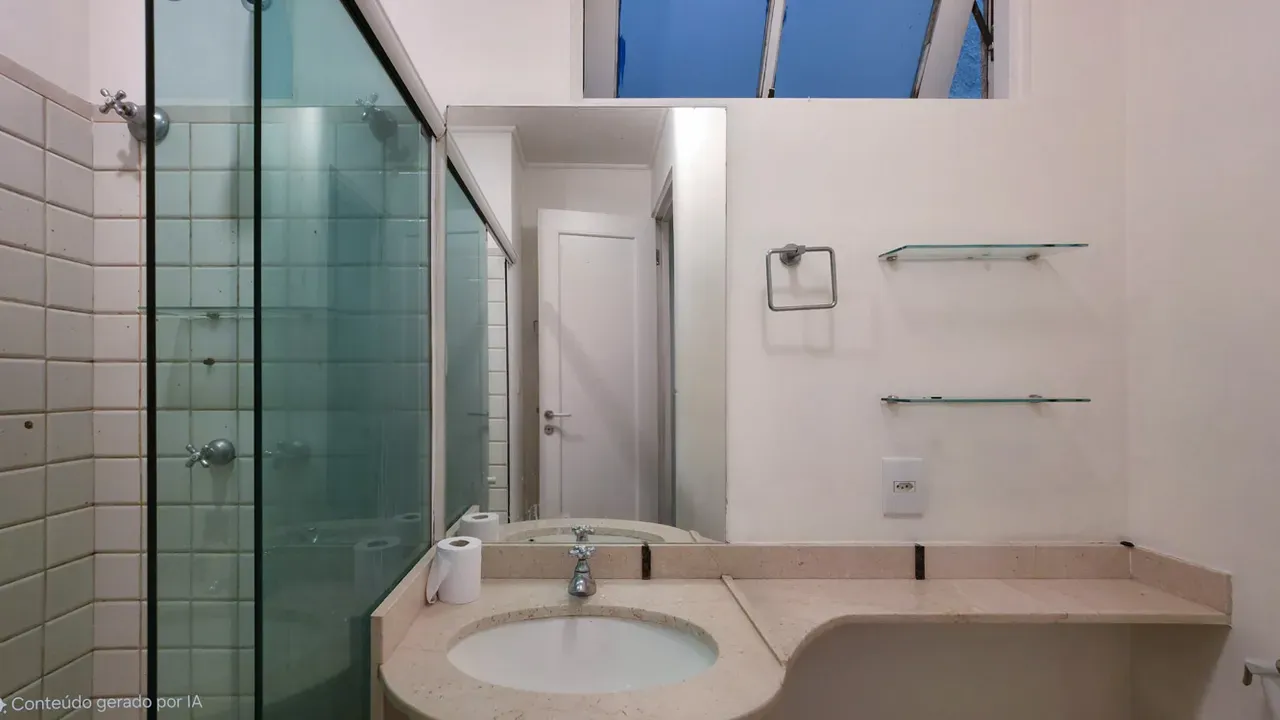 One-bedroom apartment with a home office in Rio de Janeiro — photo 13