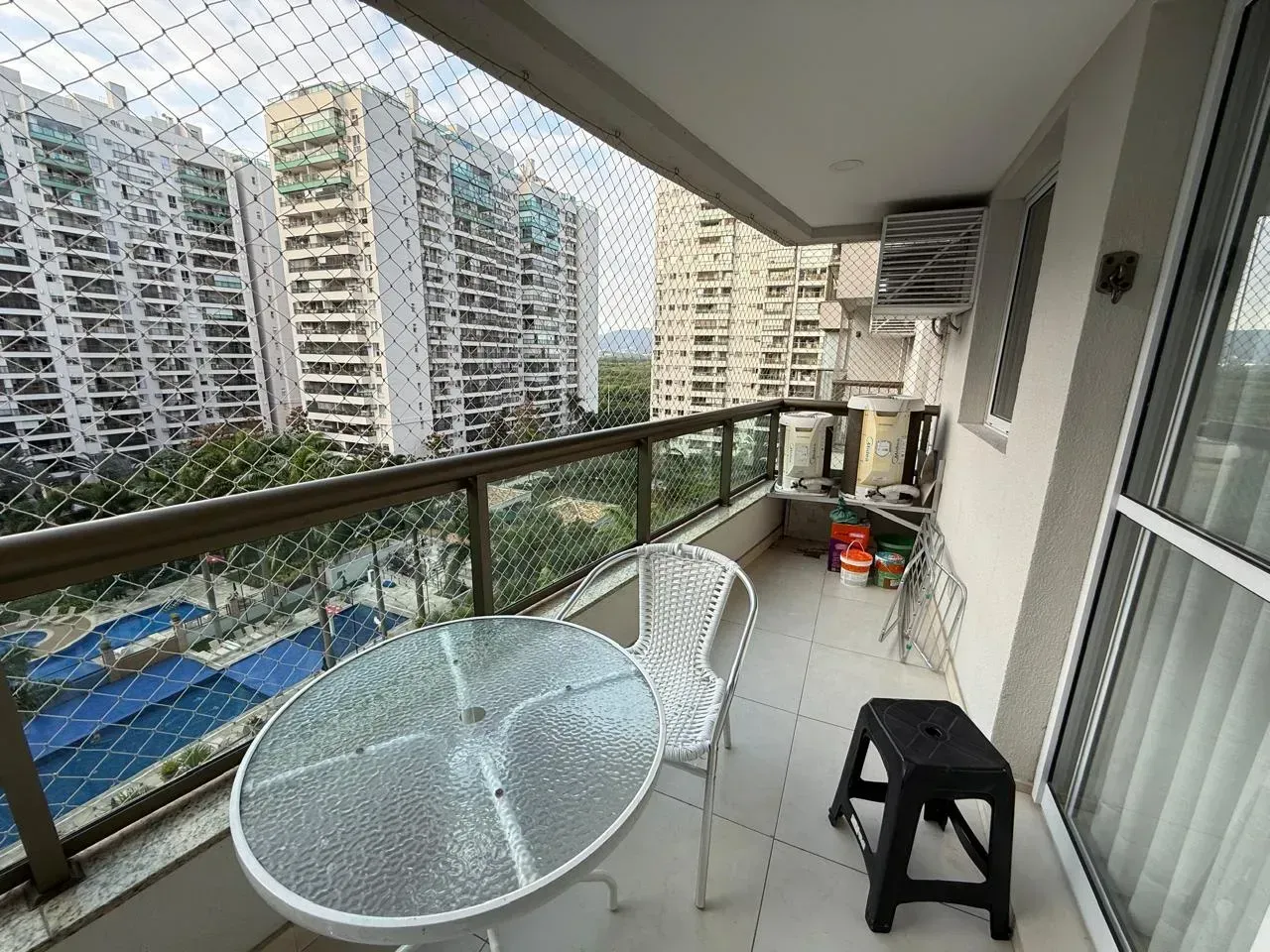 Apartamento mobiliado com 3 quartos e varanda — photo 10