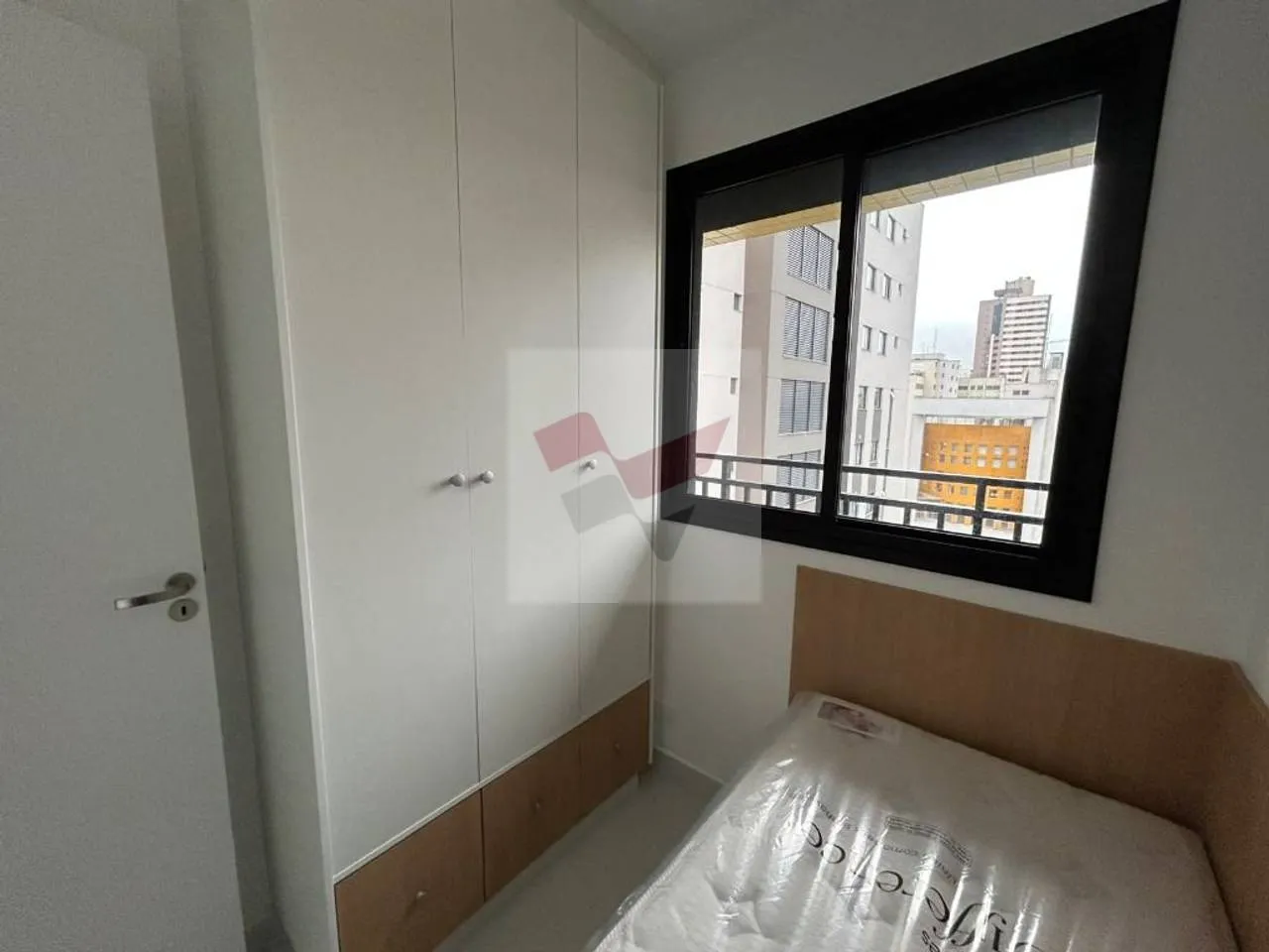 Apartment on the 14th floor with a washing machine — photo 10