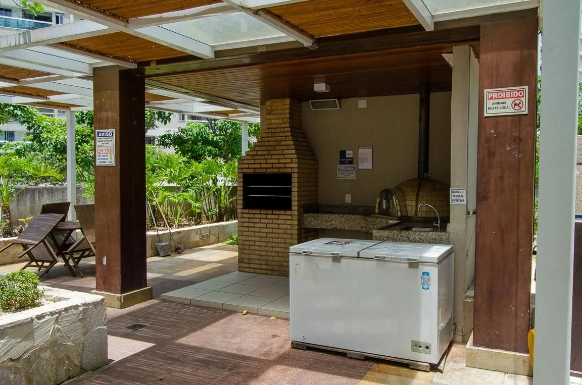 Apartamento mobiliado, 195 m², com varanda gourmet — photo 37