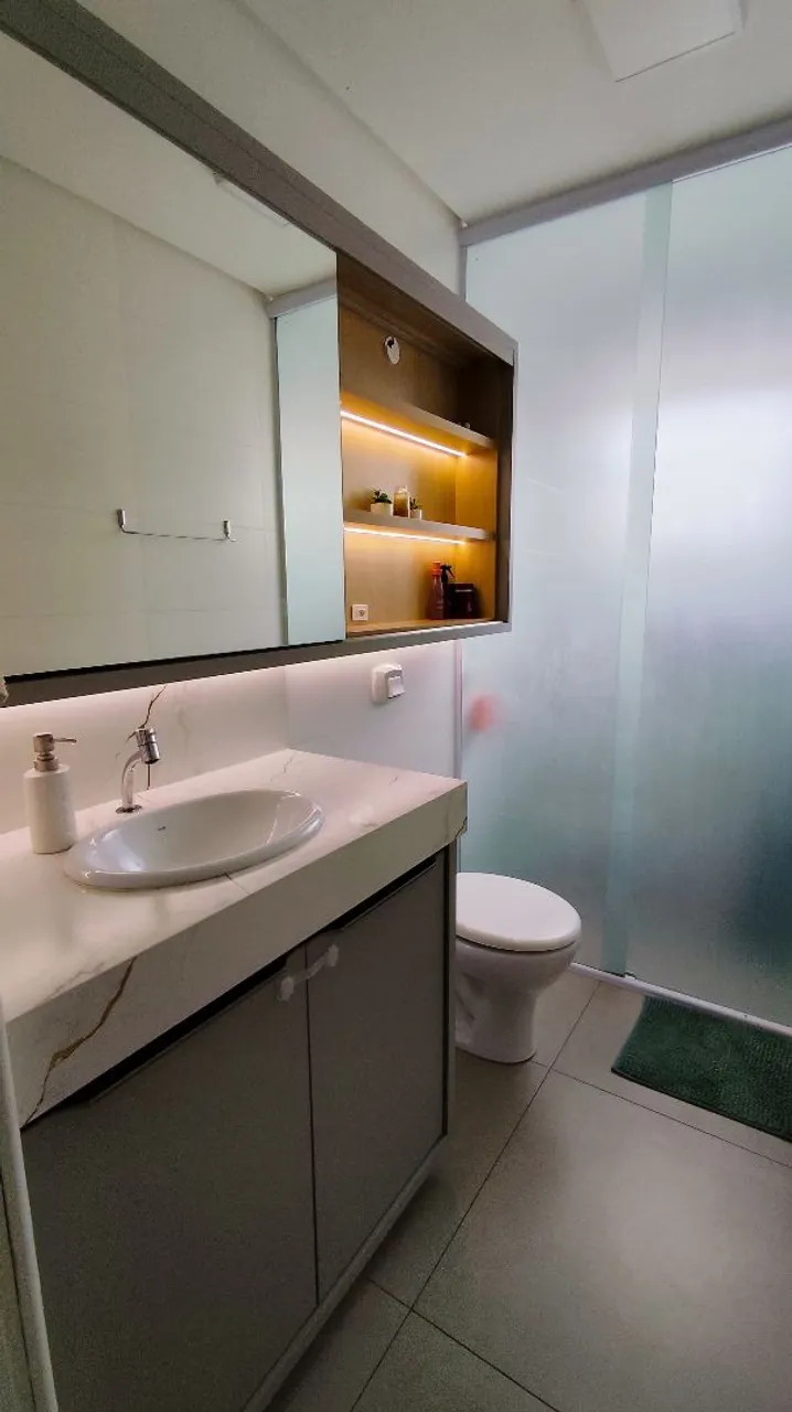 84 m² apartment with a home office and a washing machine — photo 11