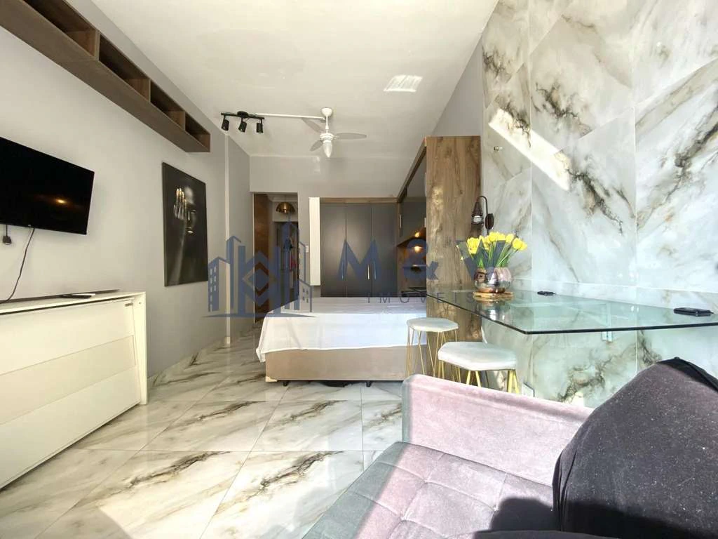 Conjugado amueblado de 35 m² con 1 dormitorio — photo 25