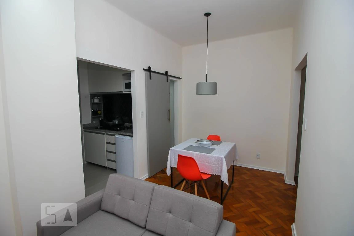 Apartamento de 1 quarto com espaço de home office, Glória — photo 15