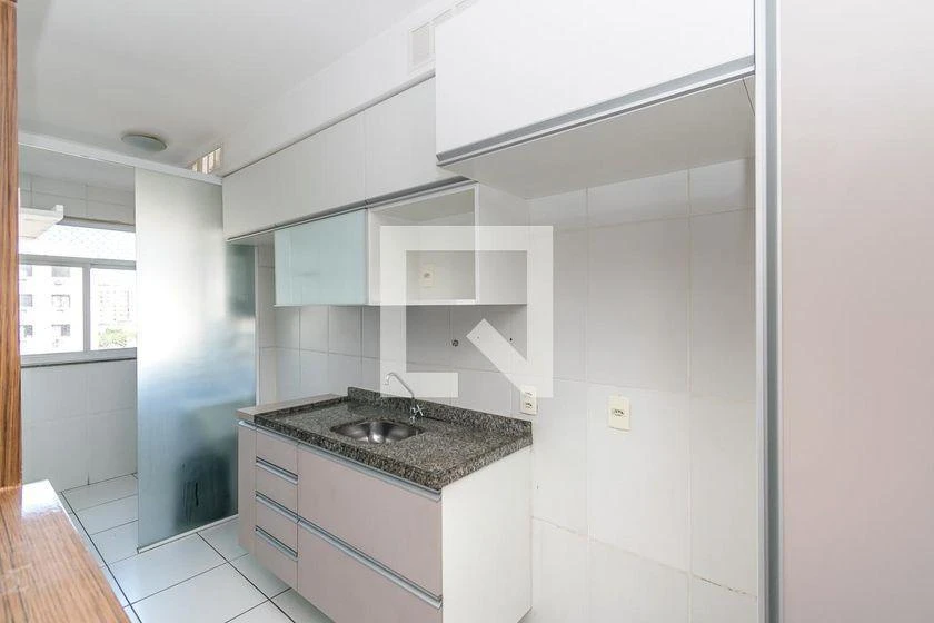64 m² apartment with 3 bedrooms and open-plan kitchen — photo 40