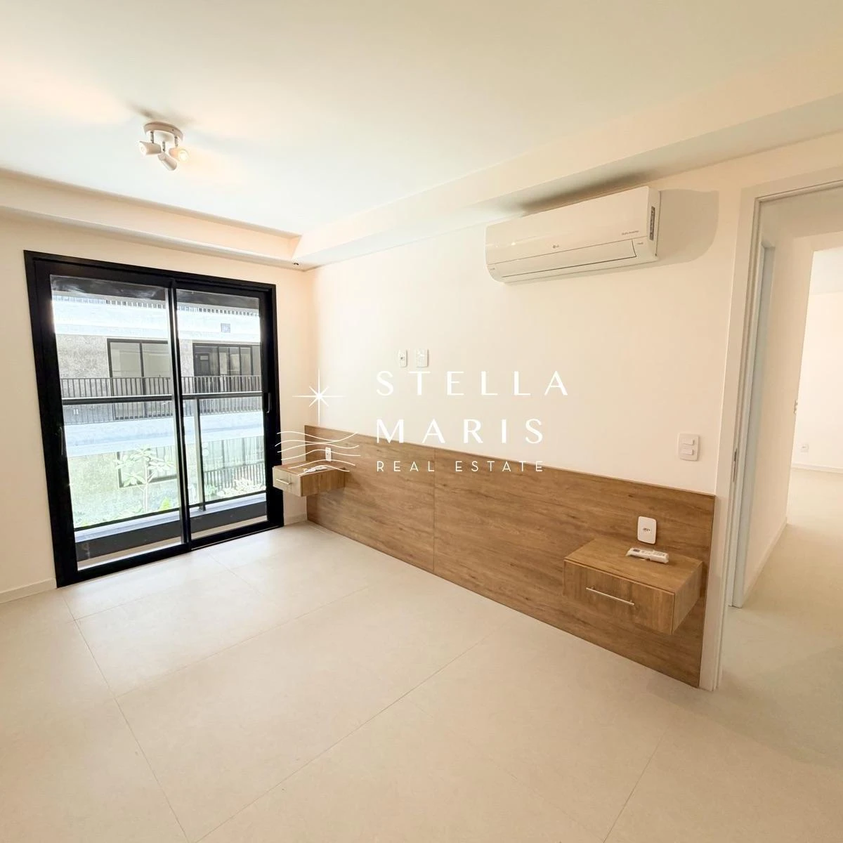 2-bedroom apartment in a building with a pool — photo 17
