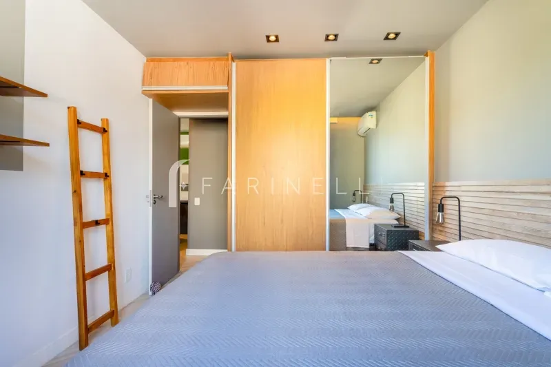 Furnished 1-bedroom apartment with open-plan kitchen and parking — photo 6