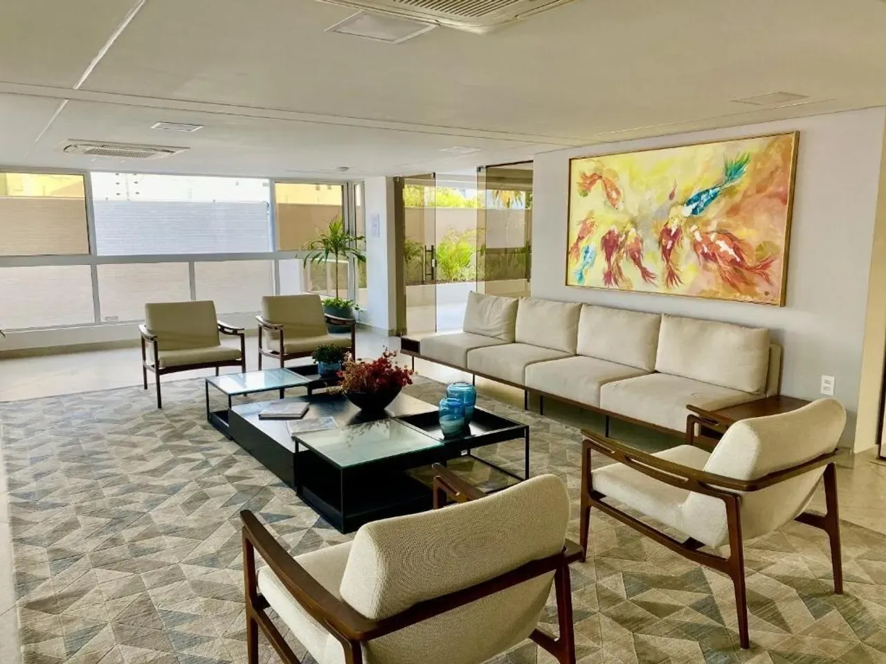 Vista al agua y 2 dormitorios: departamento de 55 m²
