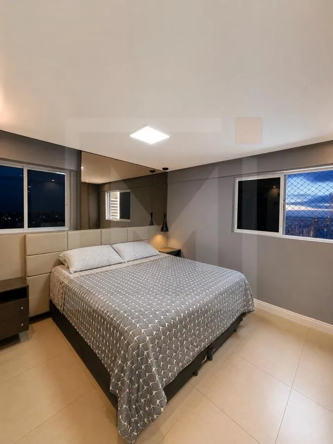 Furnished 163 m² apartment on the 26th floor with 4 bedrooms — photo 3