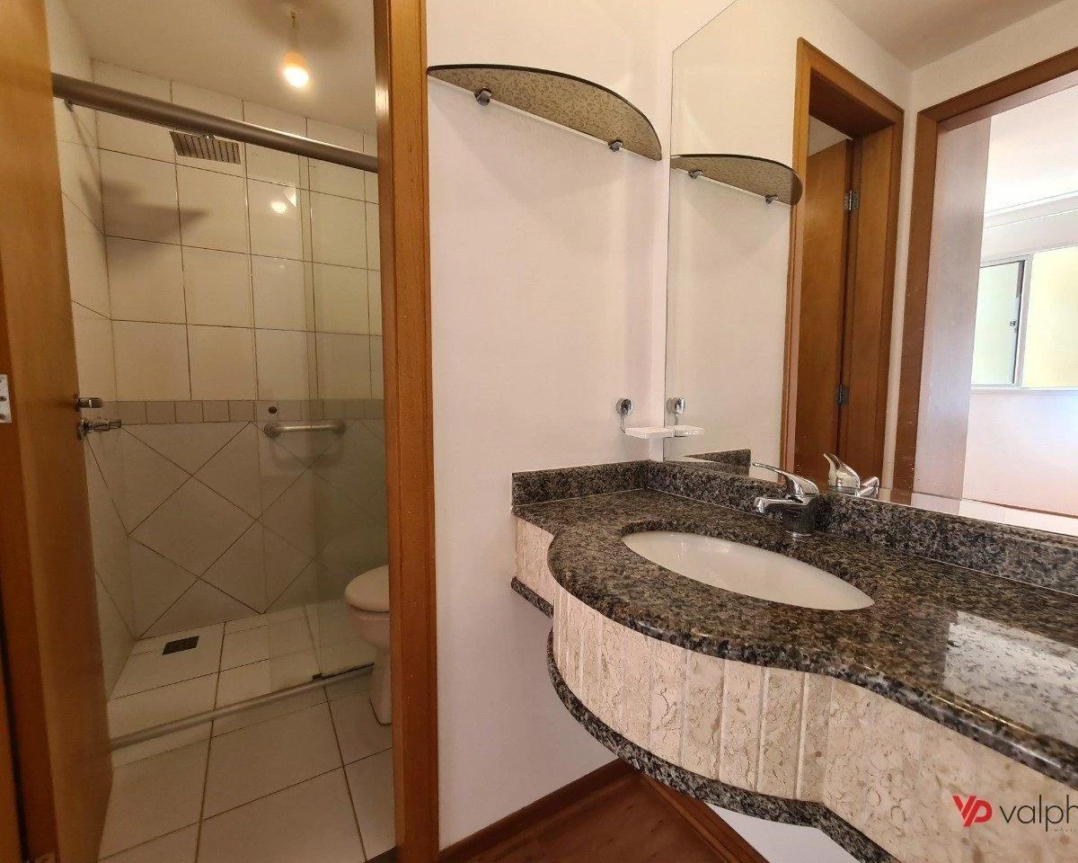 Furnished apartment, 39 m², with a grill on the balcony — photo 46