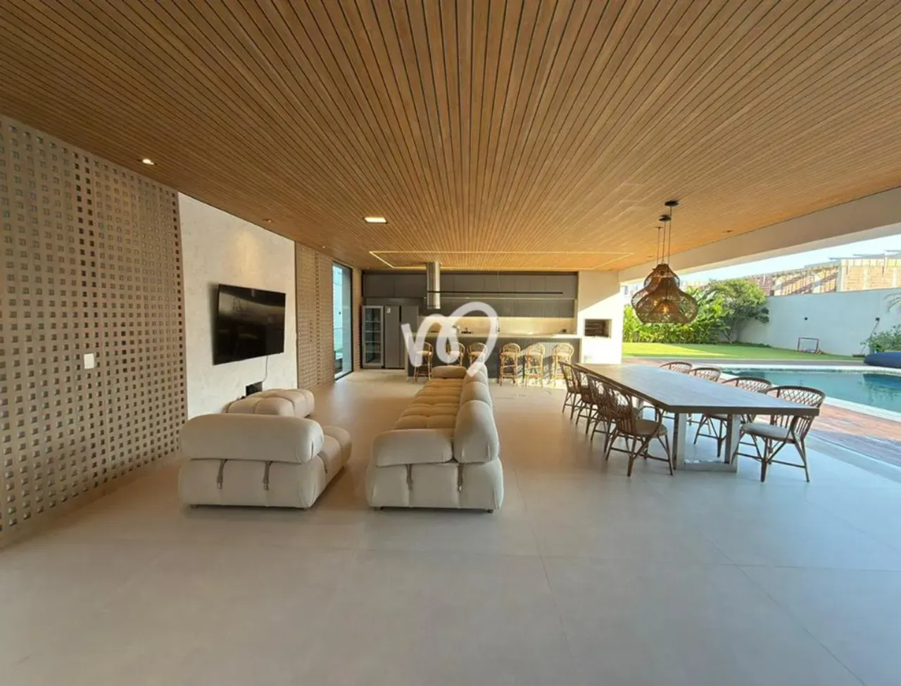 Furnished house with 5 bedrooms and an open kitchen — photo 20