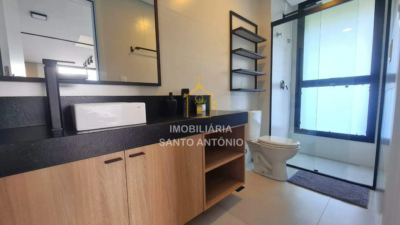 Furnished 66 m² apartment with 1 suite and private BBQ — photo 27
