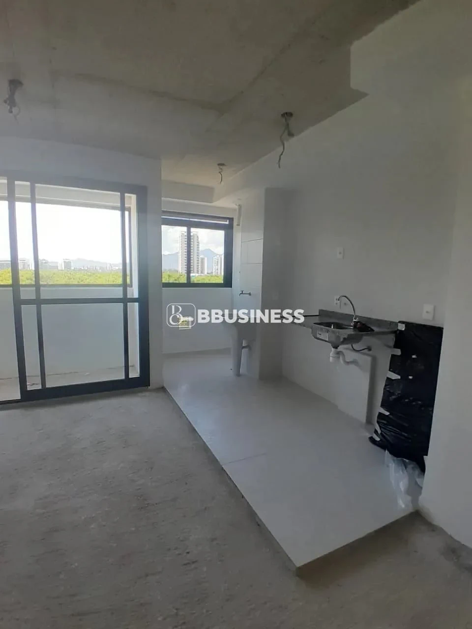 2-bedroom apartment with 2 bathrooms and 60 m² — photo 2