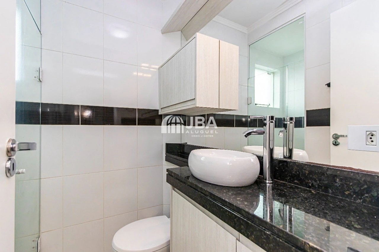 60 m² apartment with a home office and a washing machine — photo 28
