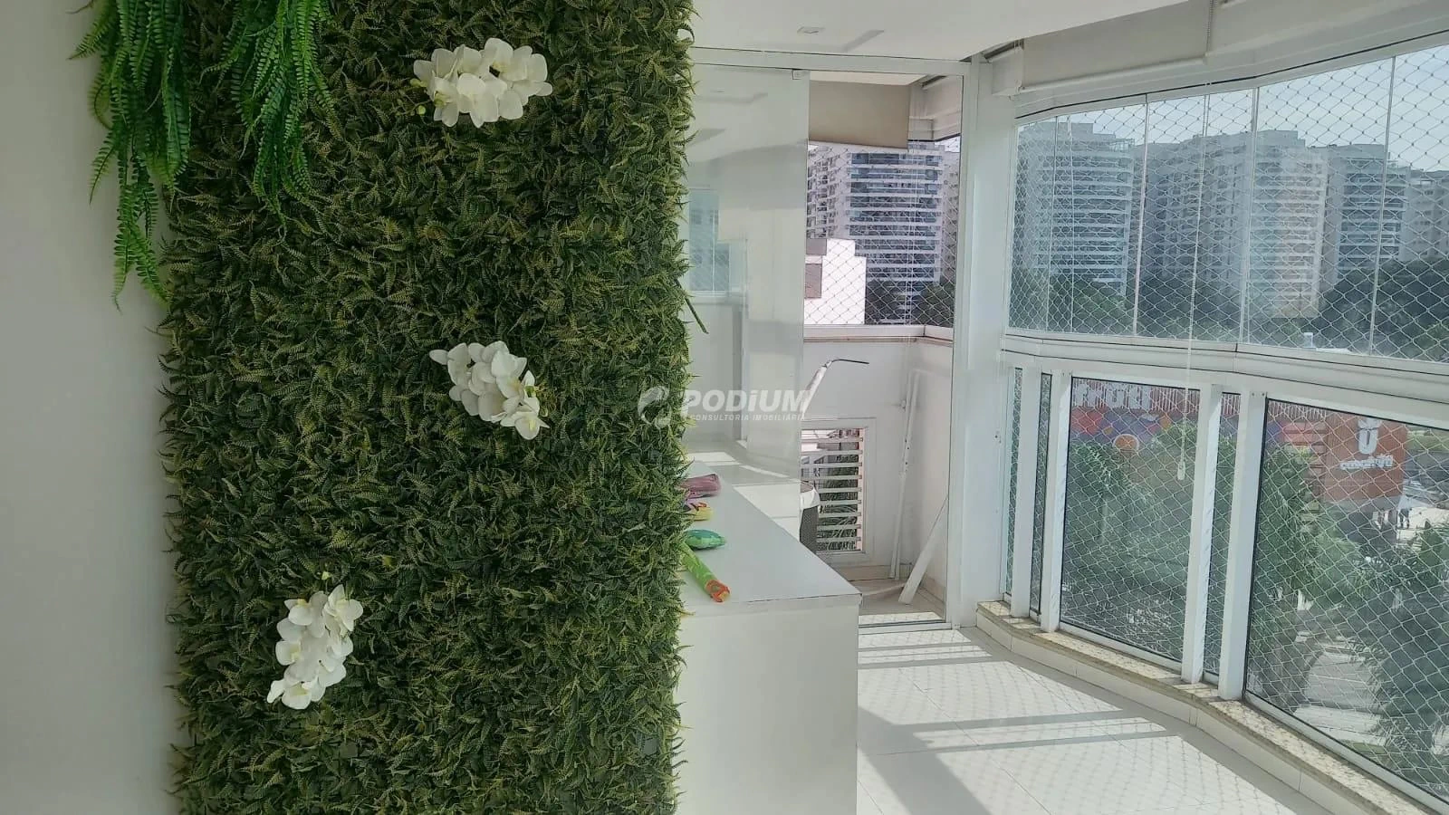 Mountain view in a 3-bedroom apartment, 86 m² — photo 21