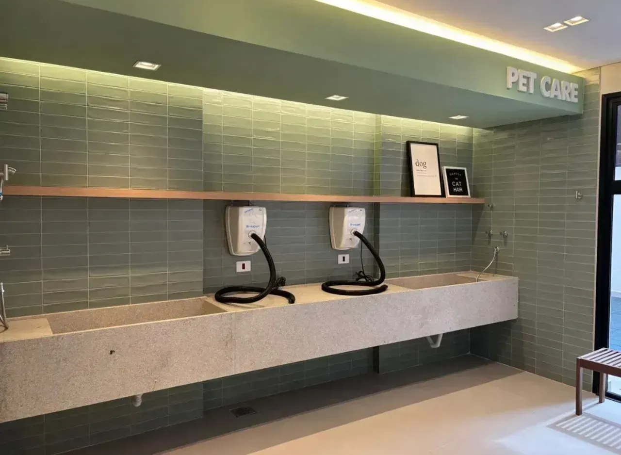 Apartamento com 2 quartos mobiliado e cozinha integrada — photo 43