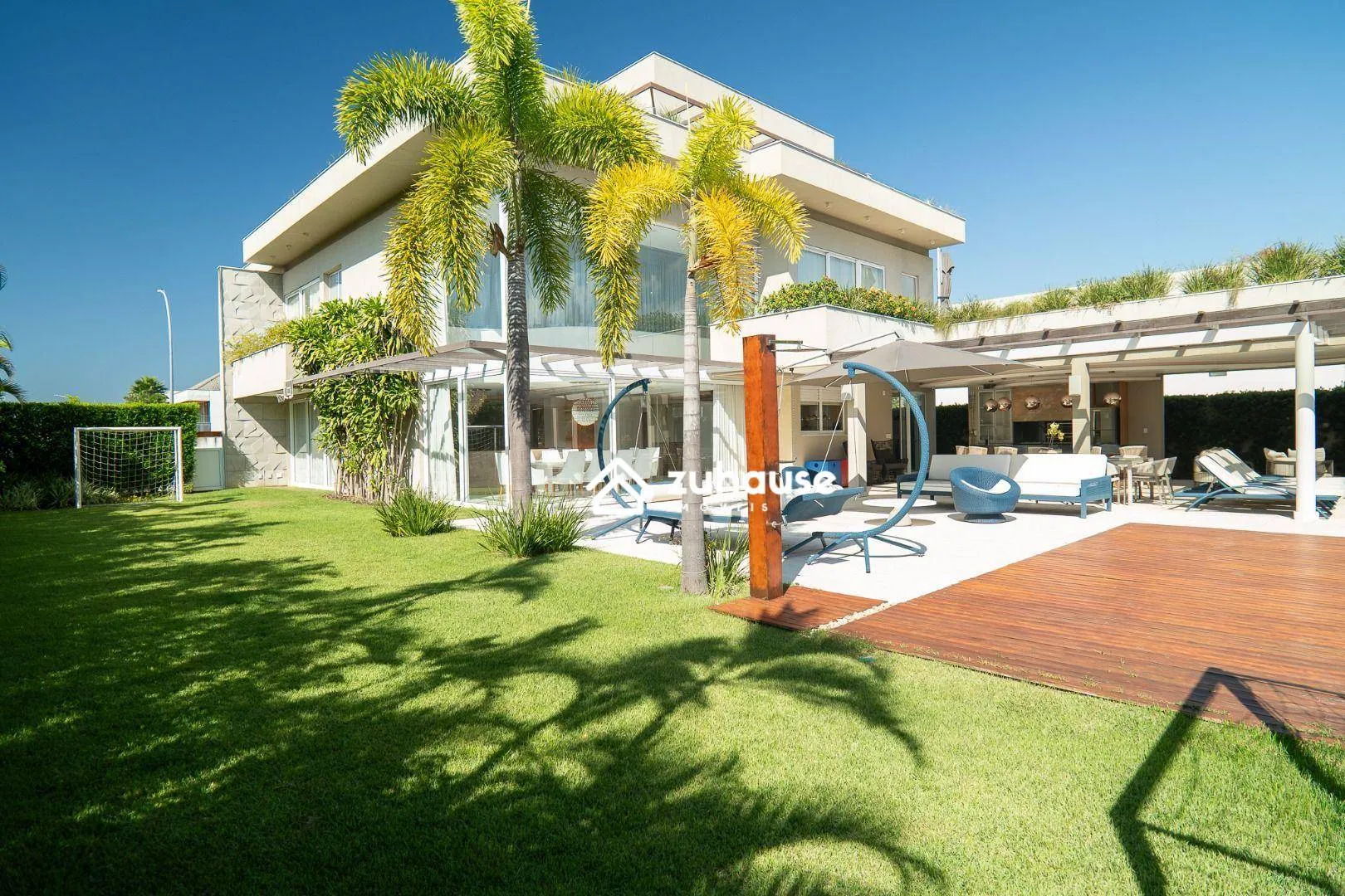 Casa mobiliada 1400 m² com 5 quartos e área gourmet — photo 3