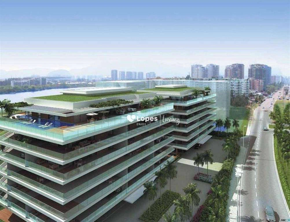 Furnished 130 m² apartment with 1 bedroom and private BBQ — photo 3