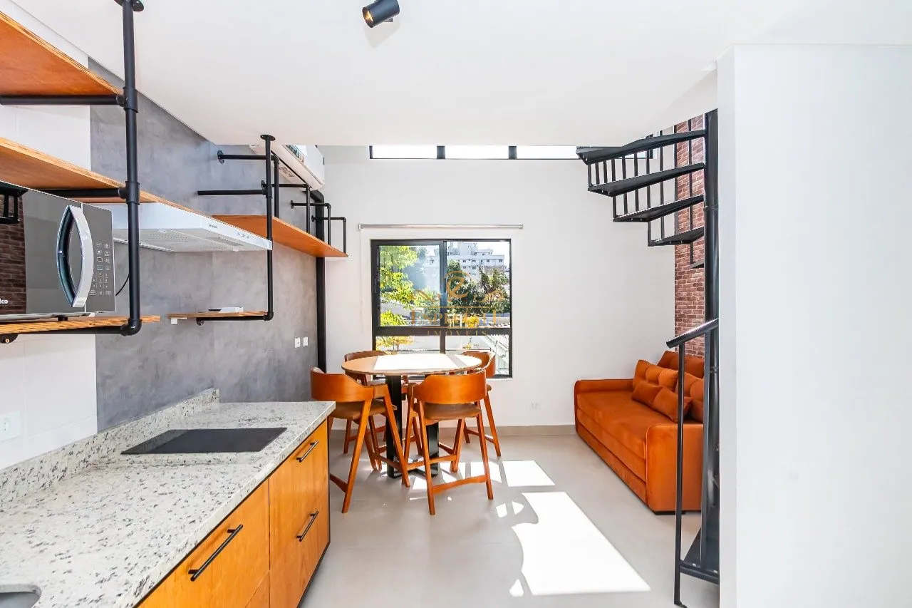 Apartamento de 44 m² con 1 dormitorio y cocina abierta con gas — photo 4