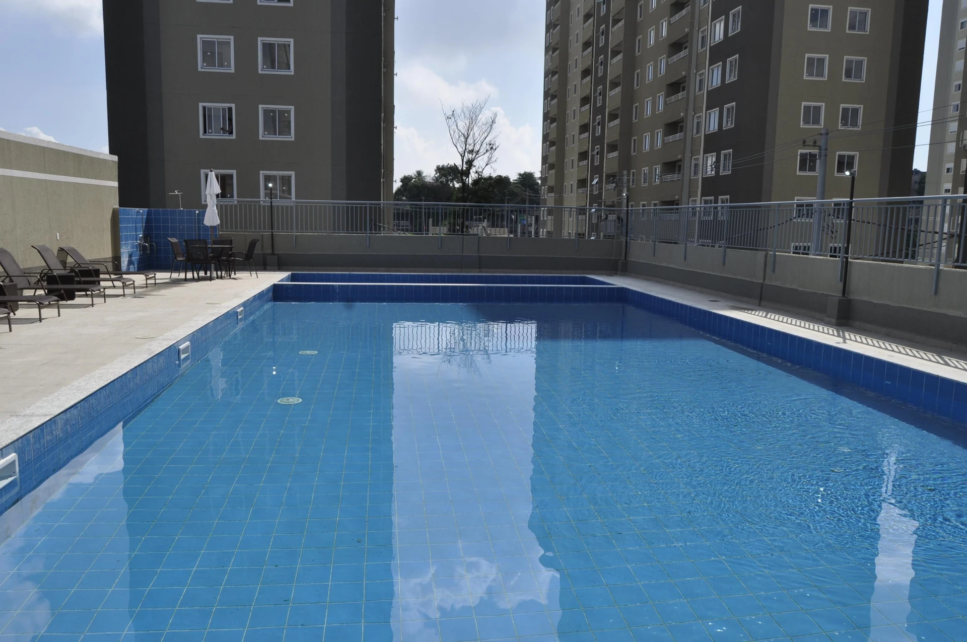 Apartment, 41 m², with a grill on the balcony — photo 21