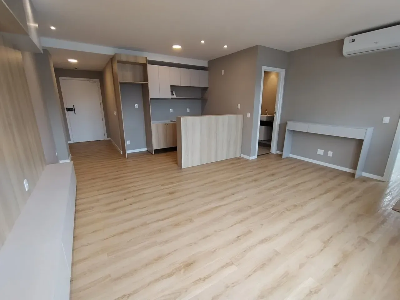 Furnished 58 m² studio with 1 suite and 2 bathrooms