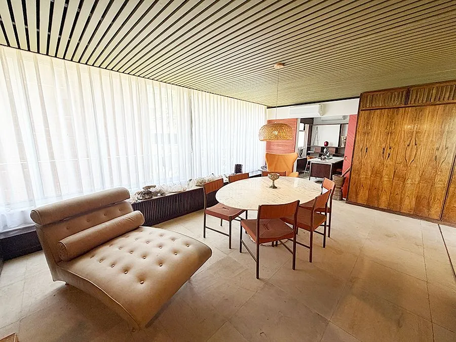 310 m² apartment with floor-to-ceiling windows and a bathtub — photo 38