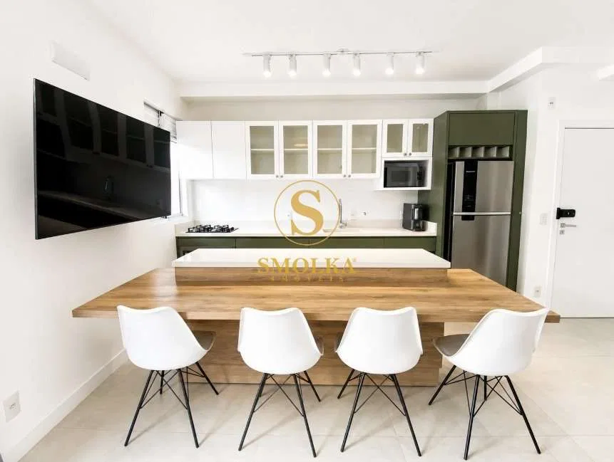 Furnished one-bedroom, 50 m² apartment in Florianópolis — photo 13