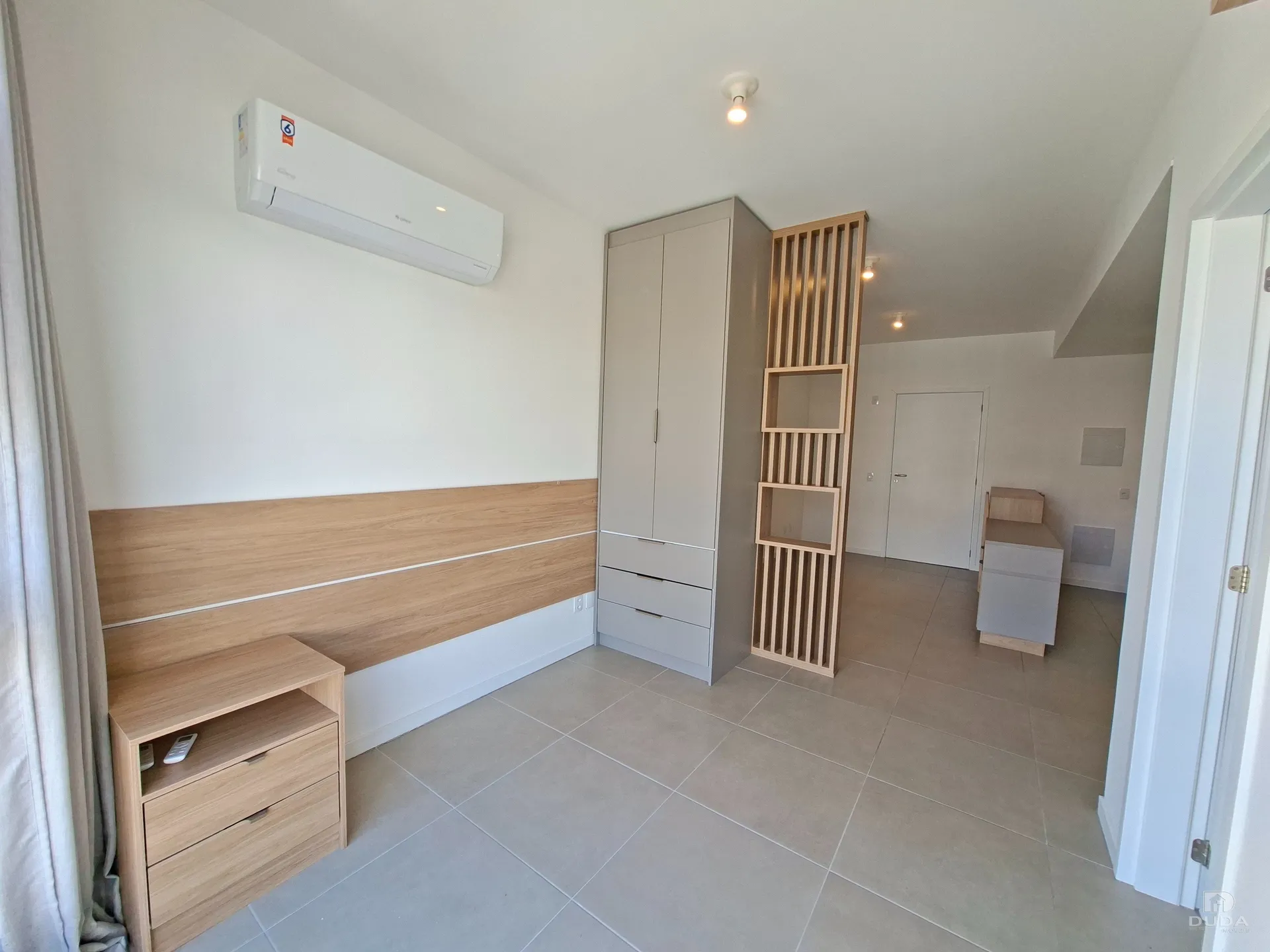 Studio with open-plan kitchen and 47 m² on floor 3