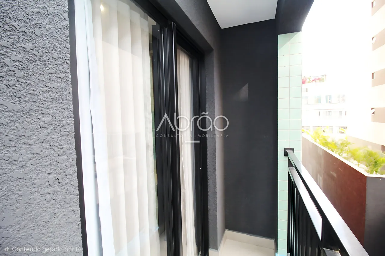 Apartamento amueblado de 35 m² con balcón y 1 dormitorio — photo 9