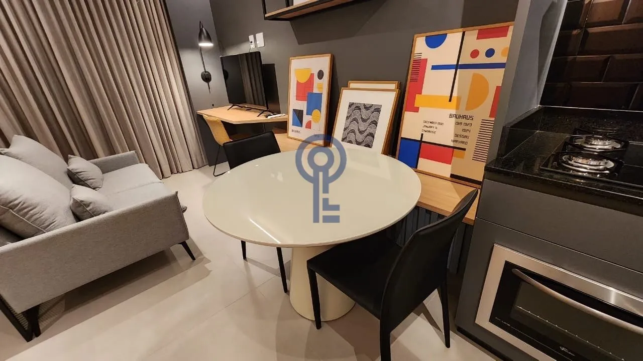 Furnished 59 m² studio with 1 parking space — photo 10