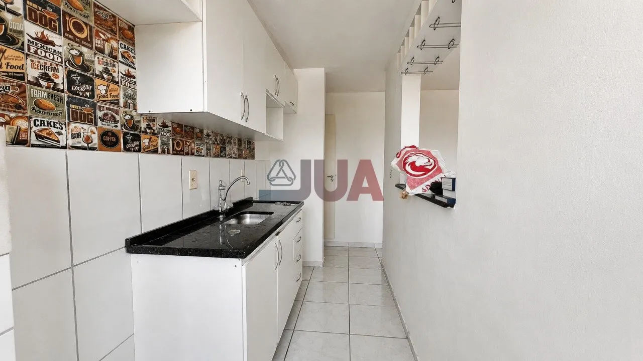 2-bedroom apartment with open-plan kitchen and 1 parking spot — photo 3