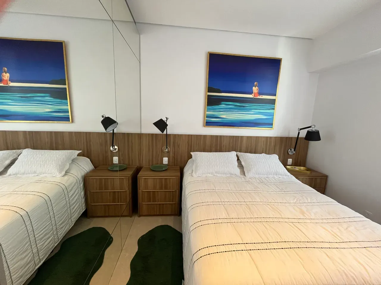 Furnished apartment with AC and 55 m² — photo 2