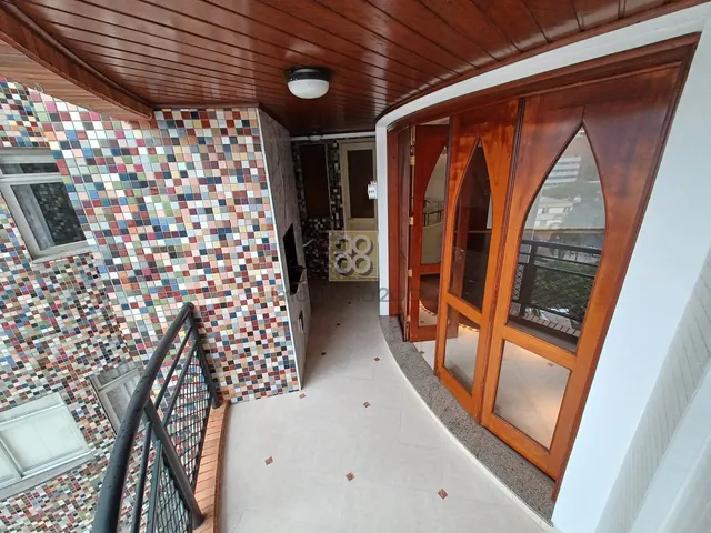 Apartamento de 1 quarto com 2 banheiros e churrasqueira — photo 3