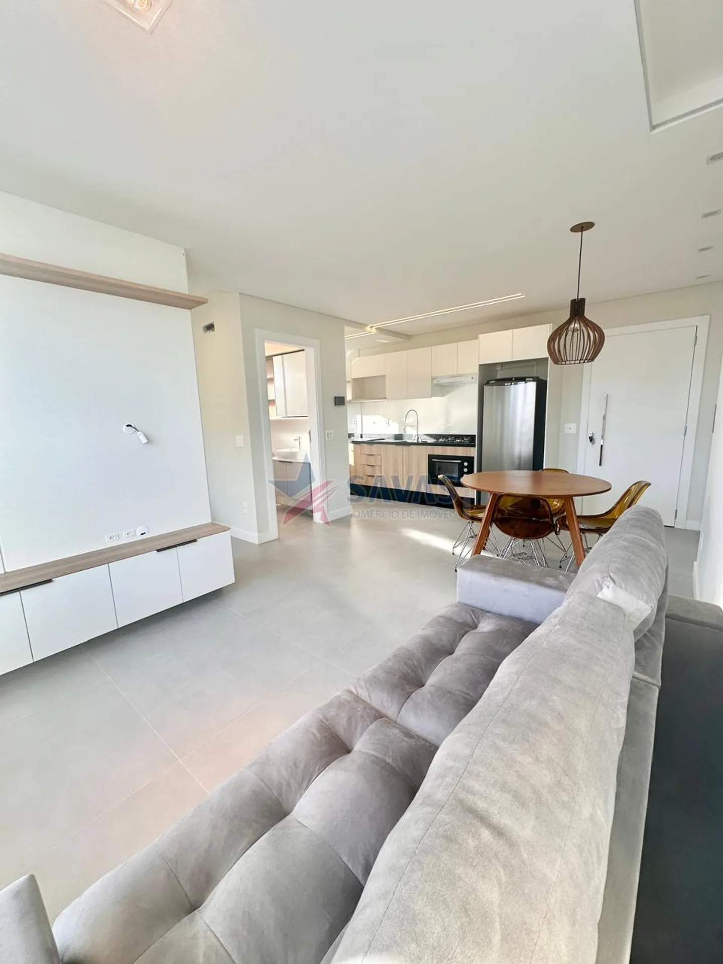 Furnished 45 m² studio with 1 en-suite bedroom