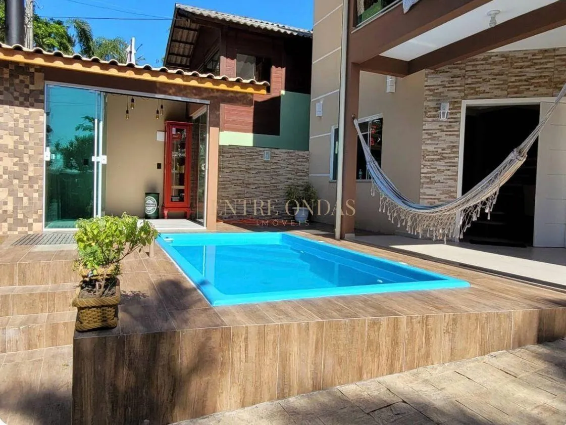 Casa de 3 quartos com vista para a água, Lagoa da Conceição — photo 4
