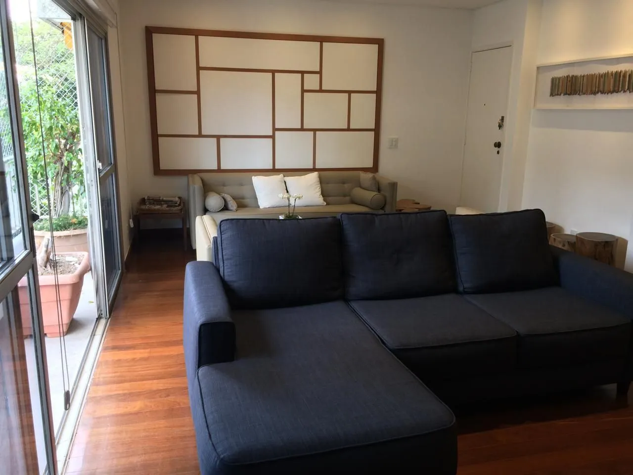 Apartamento mobiliado com 3 quartos e cozinha integrada — photo 12