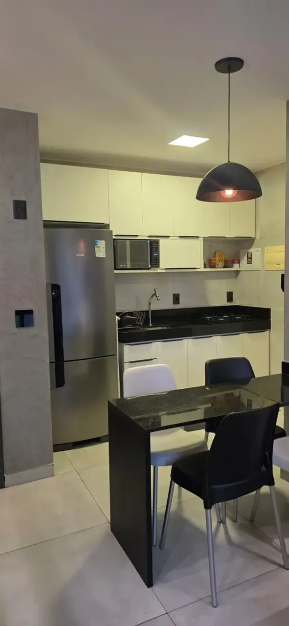 Furnished apartment, 30 m², with floor-to-ceiling windows — photo 2