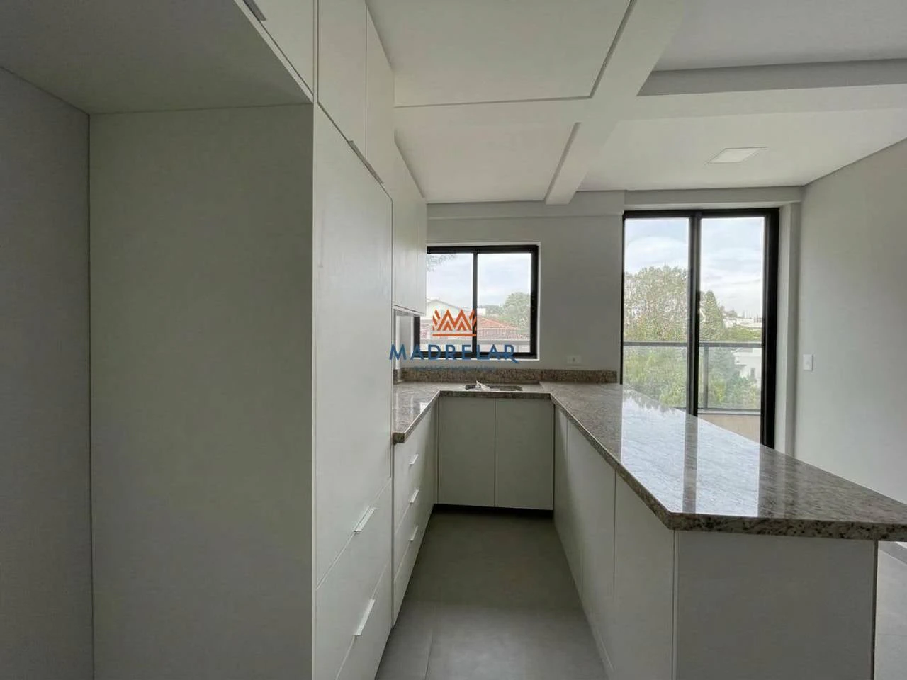 2-bedroom apartment with a private BBQ in Curitiba — photo 2