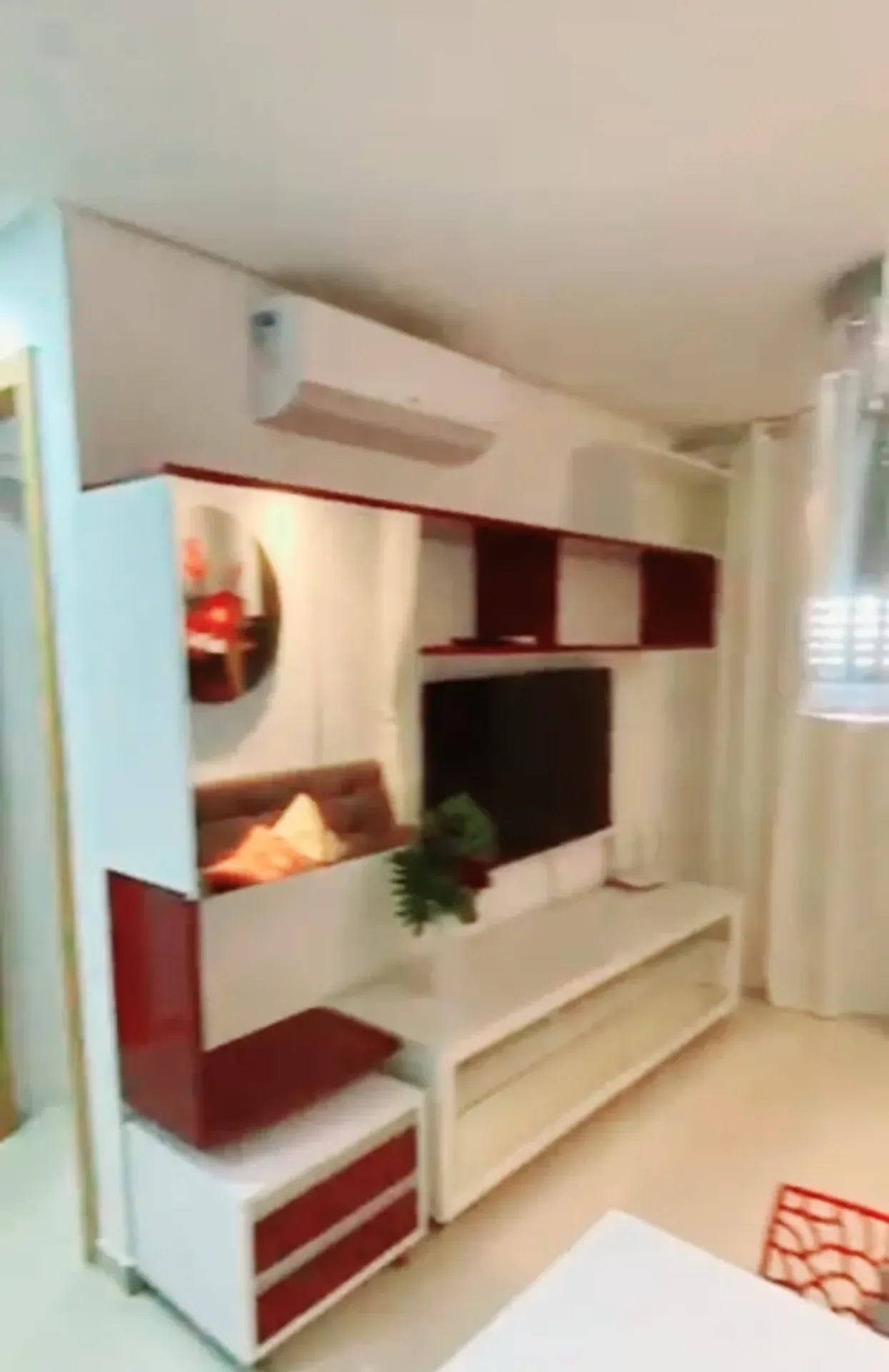 Apartamento mobiliado de 1 quarto em condomínio com academia — photo 4