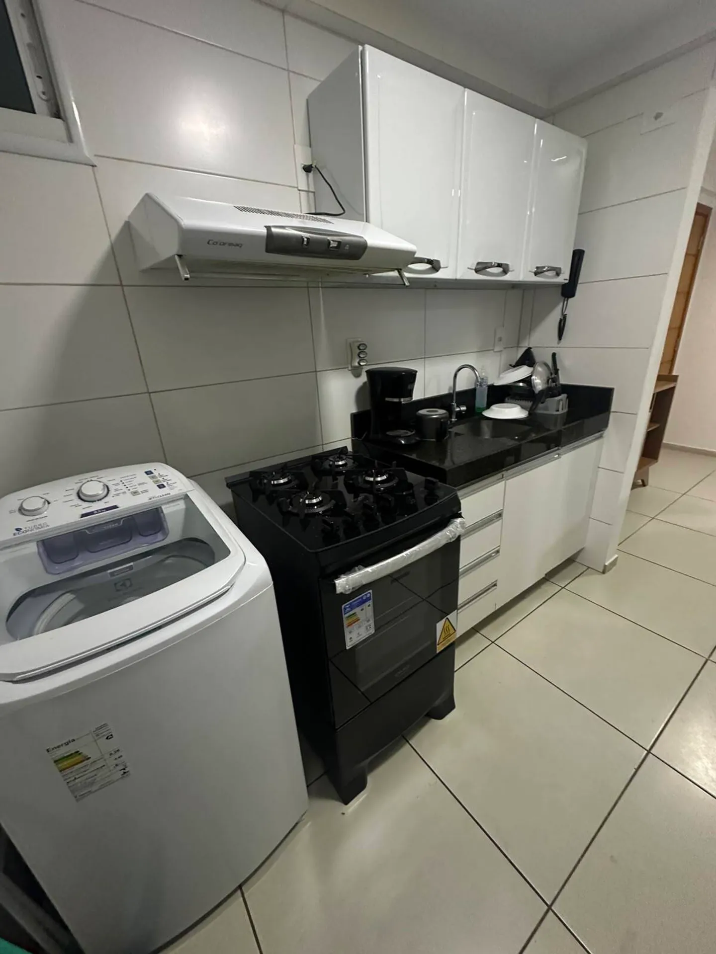 Furnished 53 m² apartment with 2 bedrooms and parking — photo 6