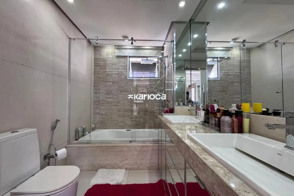 Cobertura de 200 m² com 3 quartos e varanda fechada — photo 14