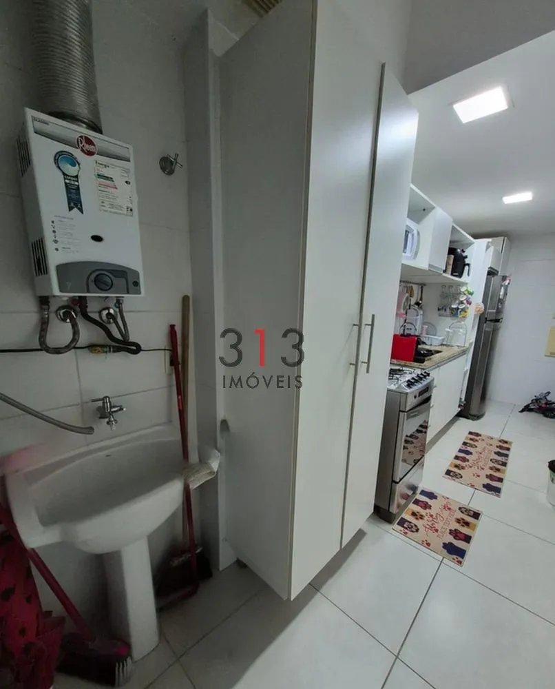 Apartamento mobiliado de 62 m² com varanda e vaga — photo 9