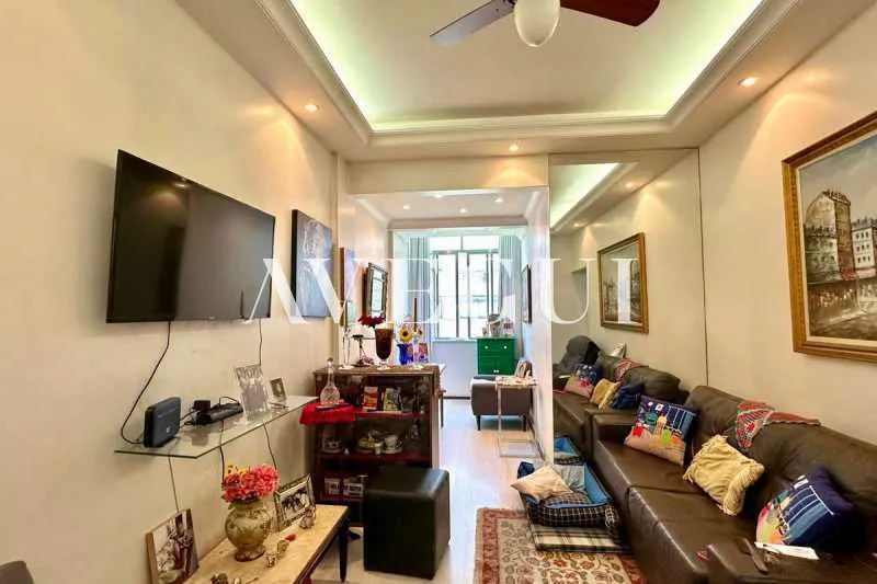 Residential apartment with 2 bedrooms and a closed kitchen — photo 7
