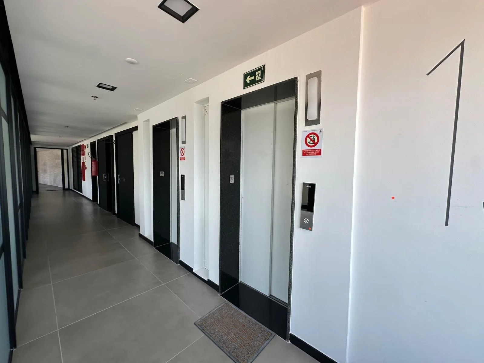 Monoambiente amueblado en edificio con gimnasio — photo 25
