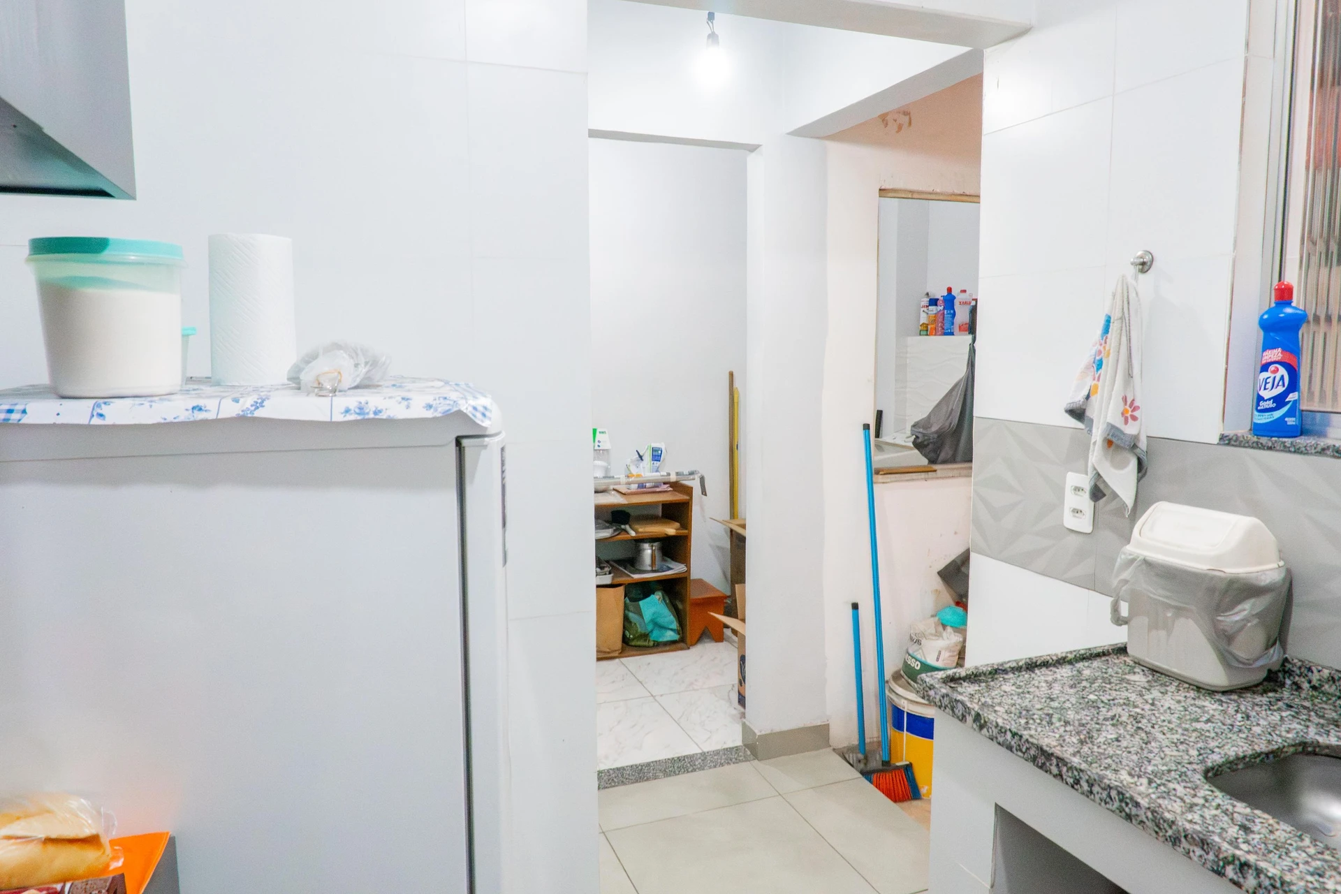 Furnished apartment, 62 m², with a washing machine — photo 2