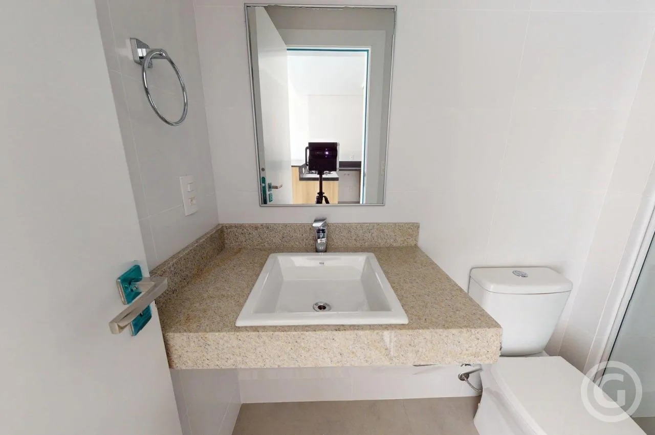 49 m² studio with open-plan kitchen and 1 parking spot — photo 7