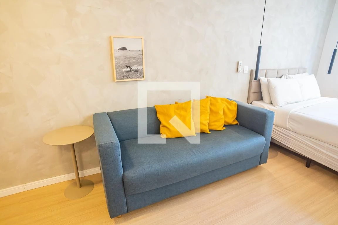 Studio mobiliado em condomínio com sauna — photo 22