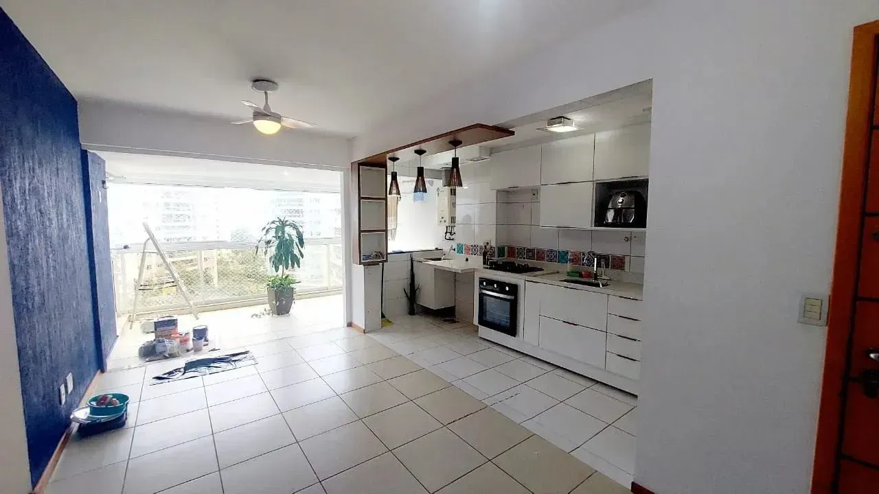 Apartamento sem mobília com 3 quartos e 2 banheiros — photo 3